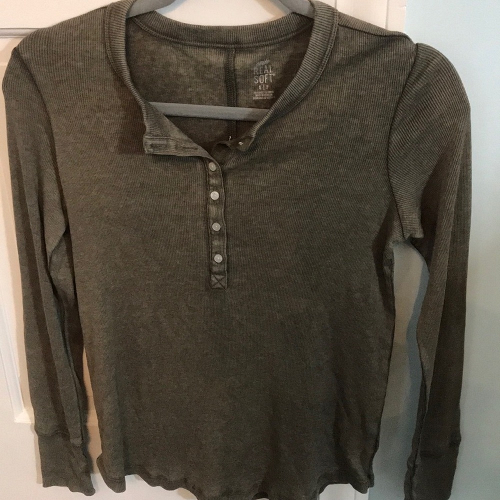 aerie soft long sleeve
